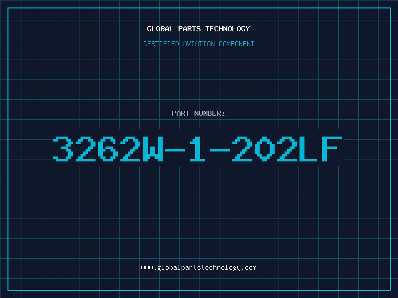 Aviation Part 3262W-1-202LF