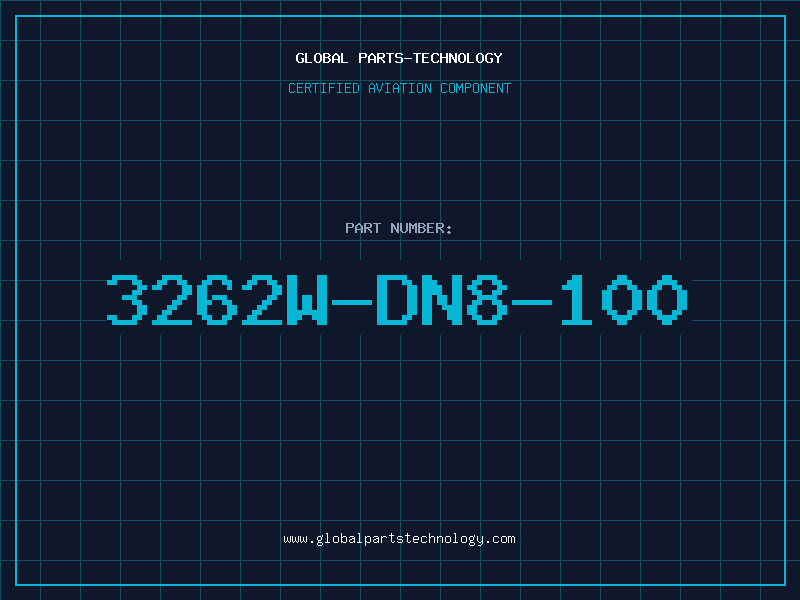Aviation Part 3262W-DN8-100