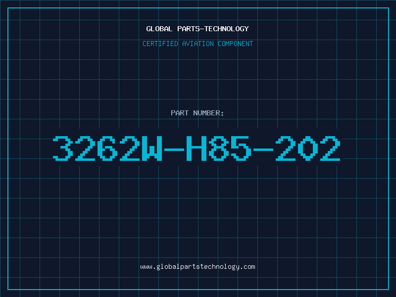 Aviation Part 3262W-H85-202