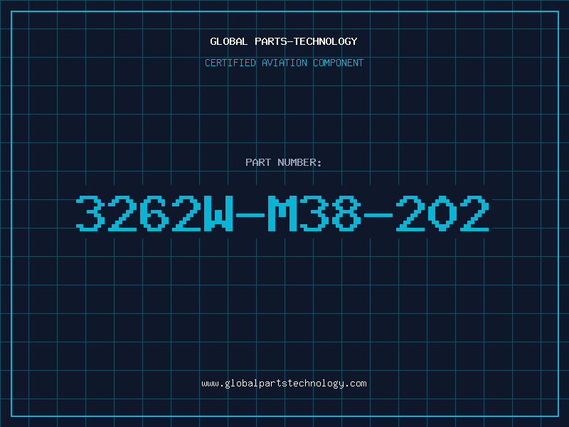 Aviation Part 3262W-M38-202