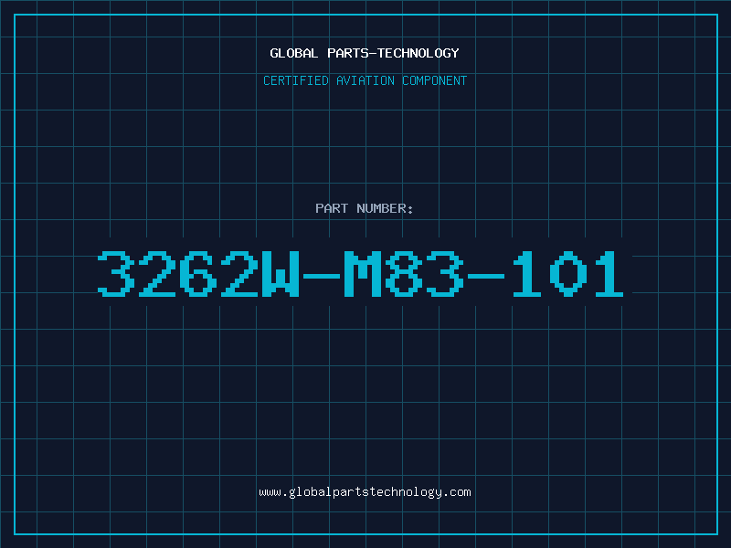 Aviation Part 3262W-M83-101
