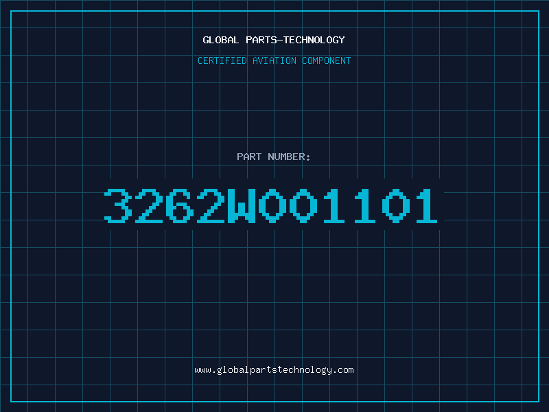 Aviation Part 3262W001101