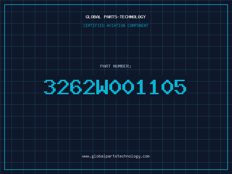 Aviation Part 3262W001105