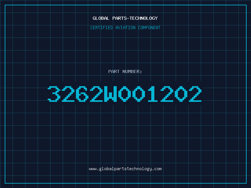 Aviation Part 3262W001202