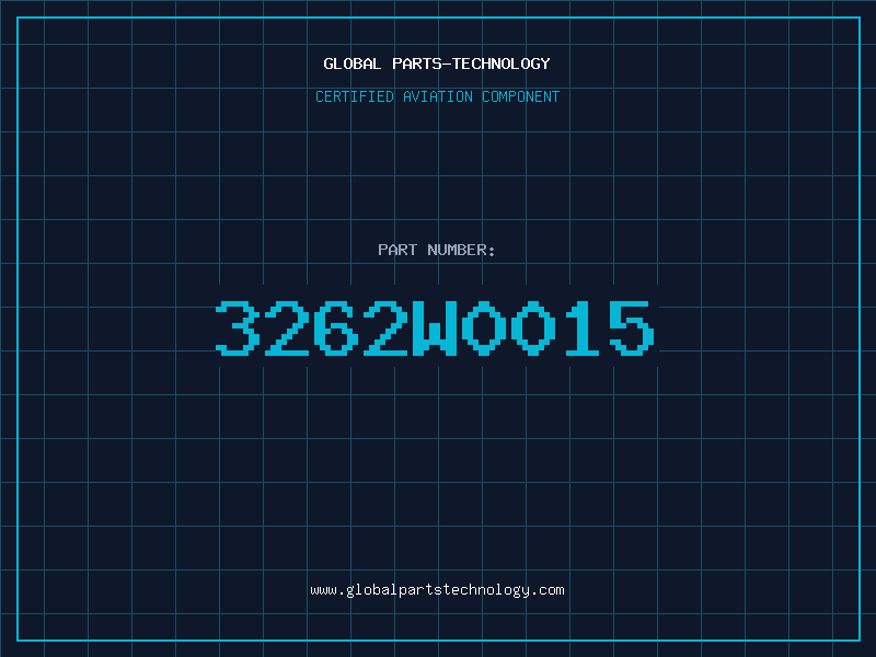 Aviation Part 3262W0015