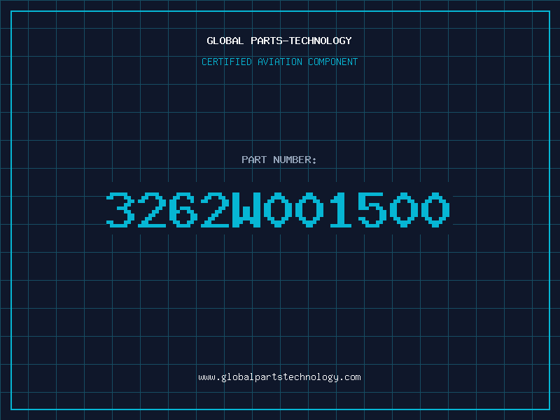 Aviation Part 3262W001500