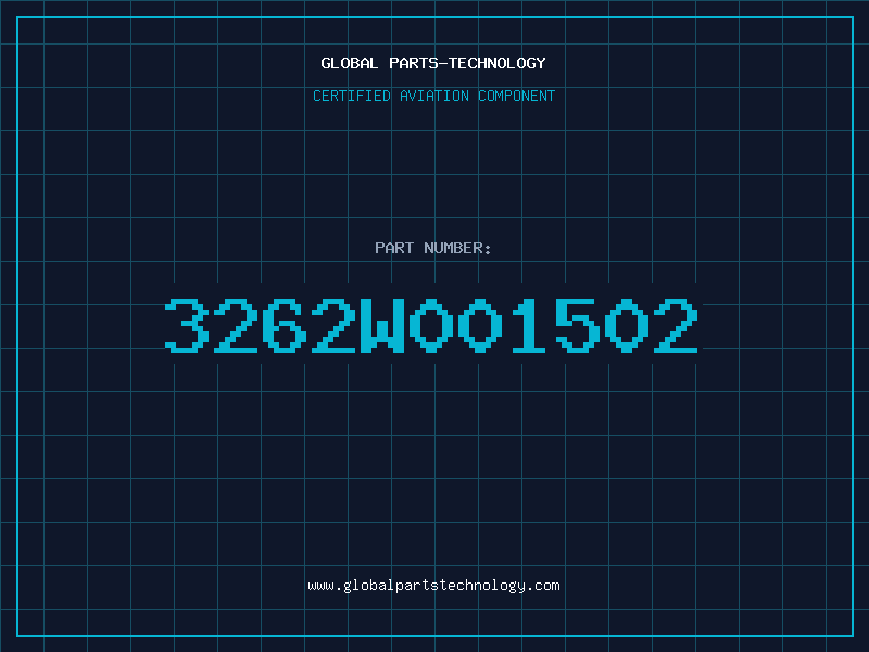 Aviation Part 3262W001502