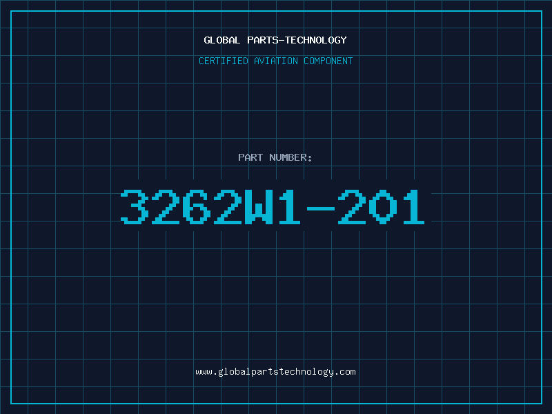 Aviation Part 3262W1-201