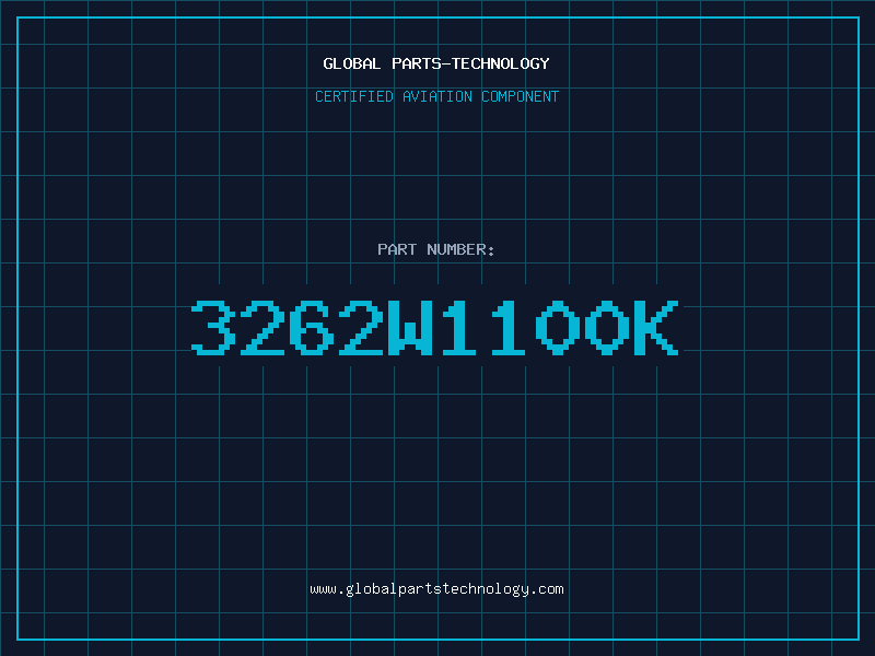 Aviation Part 3262W1100K