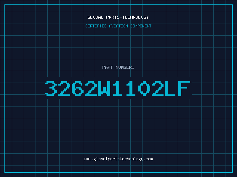 Aviation Part 3262W1102LF