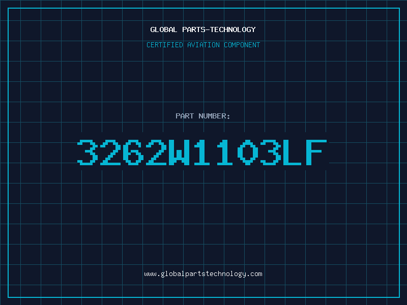 Aviation Part 3262W1103LF