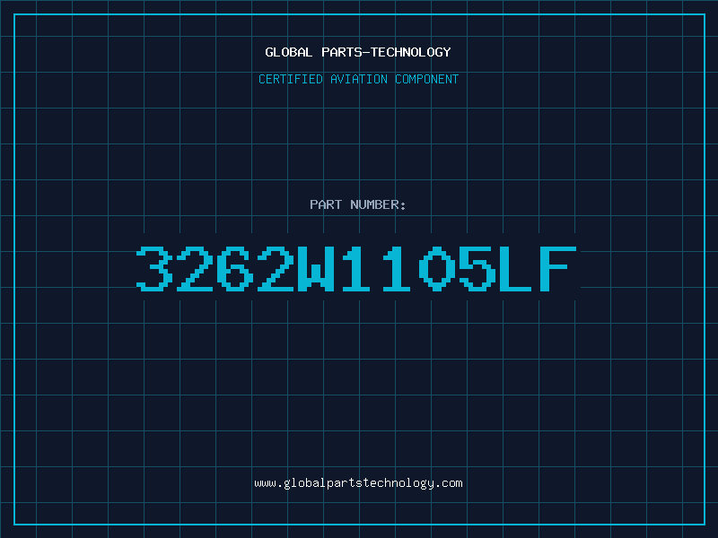 Aviation Part 3262W1105LF