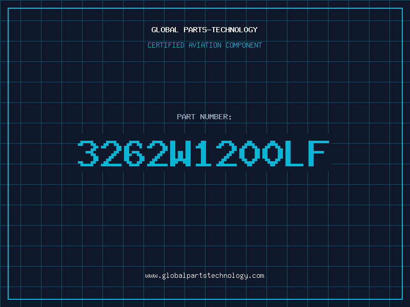 Aviation Part 3262W1200LF