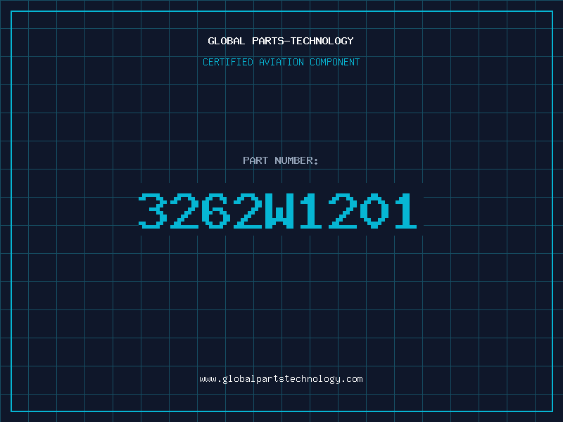Aviation Part 3262W1201