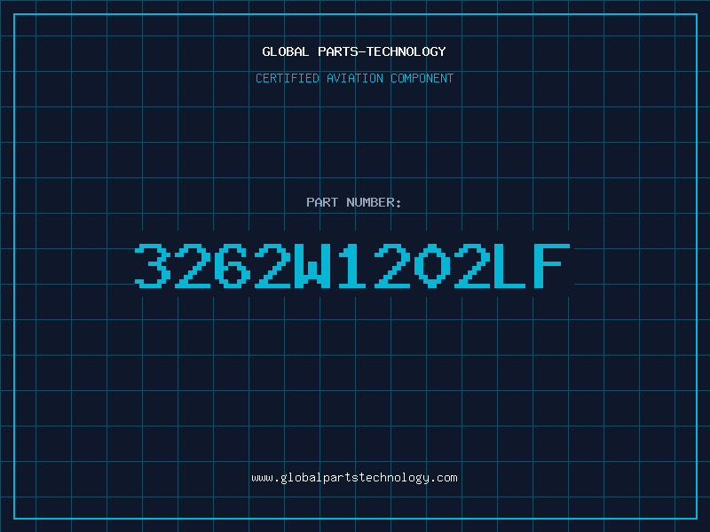 Aviation Part 3262W1202LF