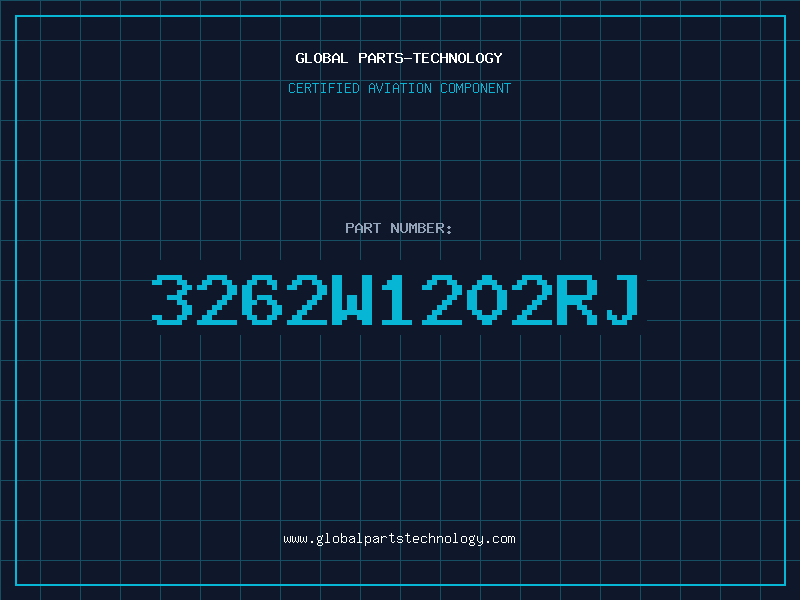 Aviation Part 3262W1202RJ