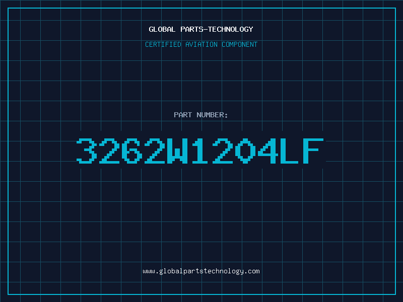 Aviation Part 3262W1204LF