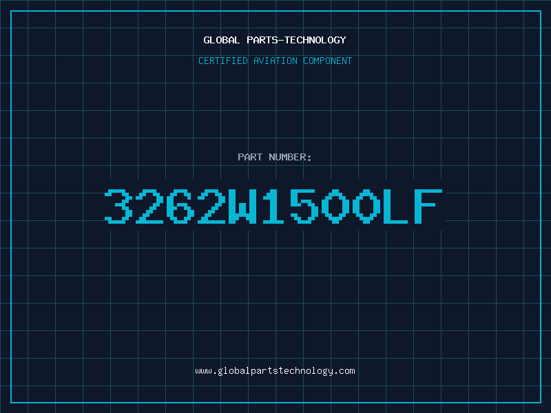 Aviation Part 3262W1500LF