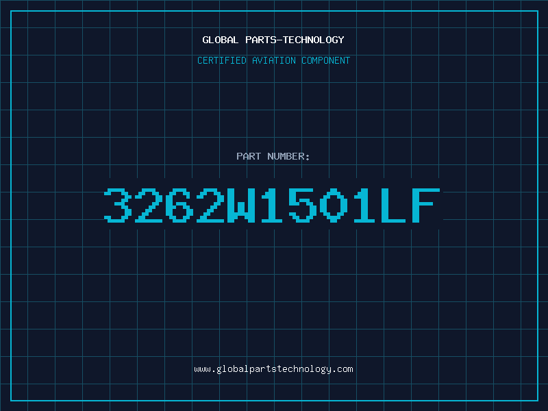 Aviation Part 3262W1501LF