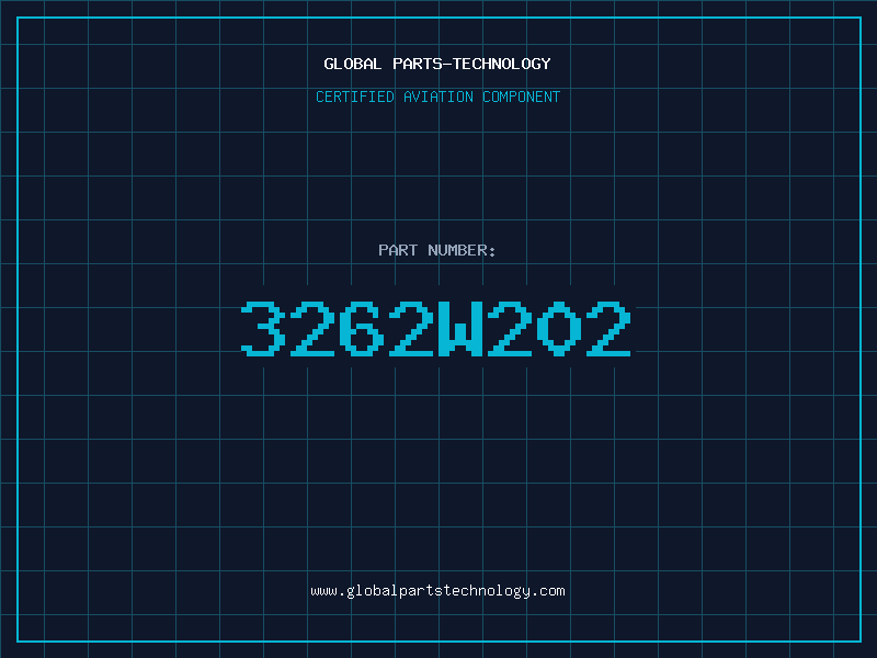 Aviation Part 3262W202