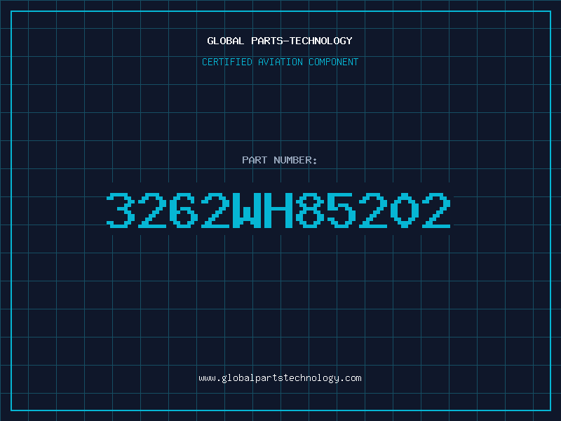 Aviation Part 3262WH85202