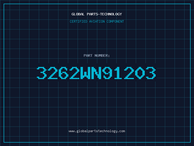 Aviation Part 3262WN91203