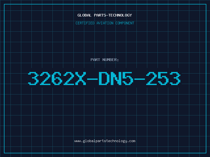 Aviation Part 3262X-DN5-253