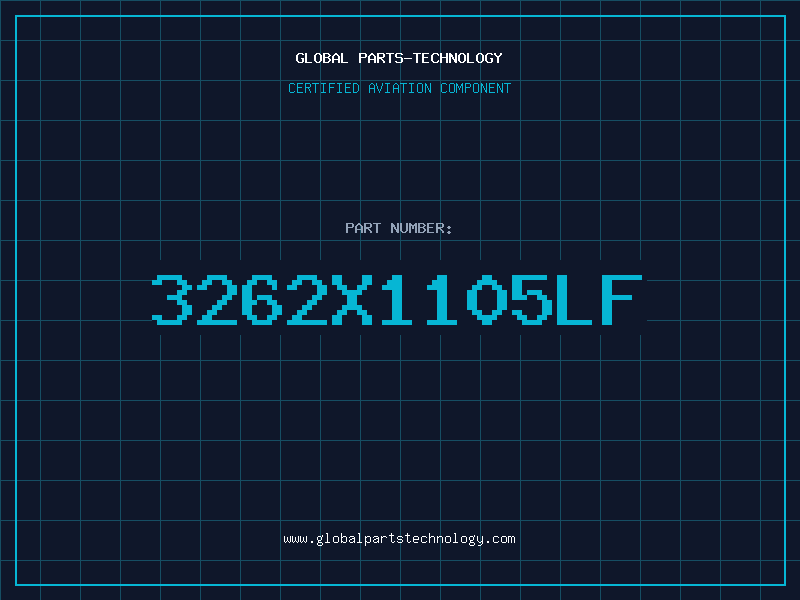 Aviation Part 3262X1105LF