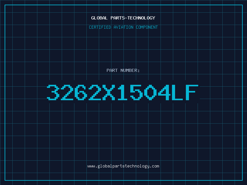 Aviation Part 3262X1504LF
