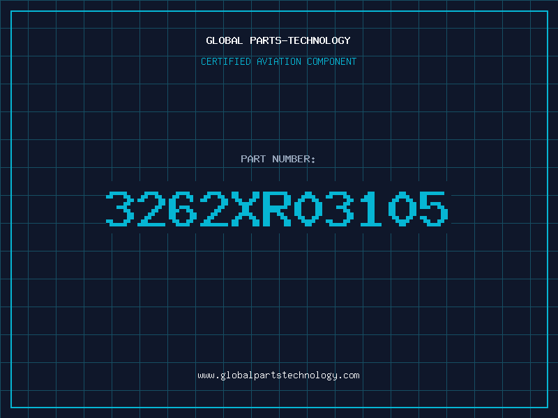 Aviation Part 3262XR03105