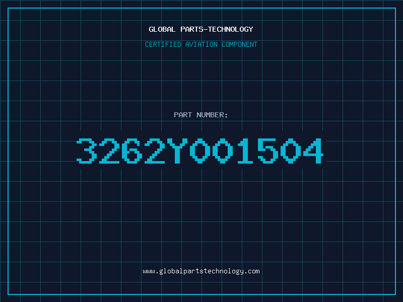 Aviation Part 3262Y001504