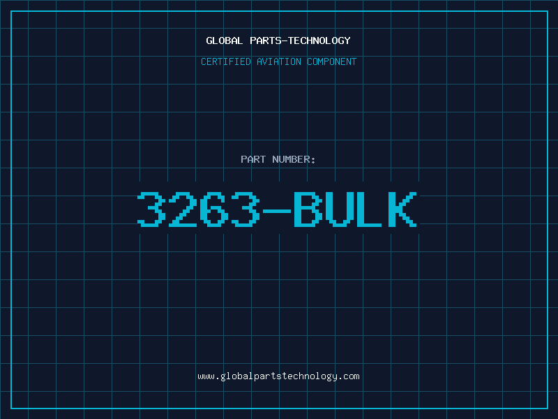 Aviation Part 3263-BULK