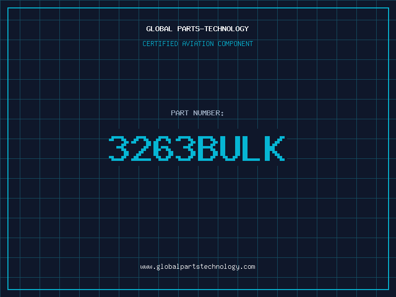 Aviation Part 3263BULK