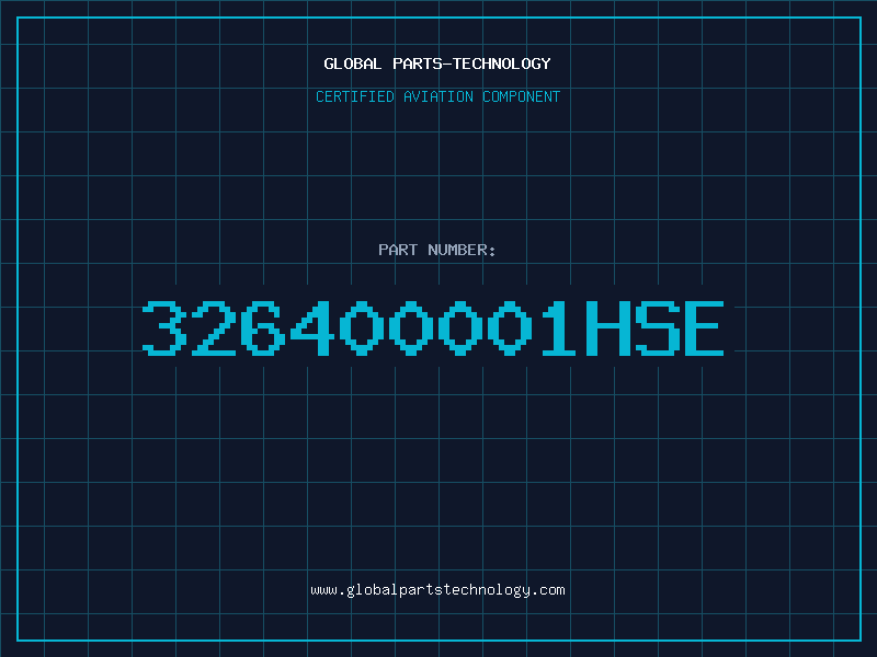 Aviation Part 326400001HSE
