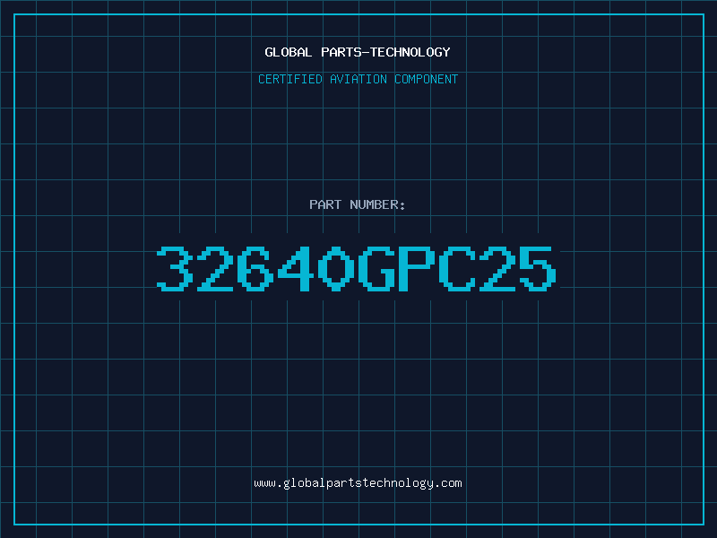 Aviation Part 32640GPC25