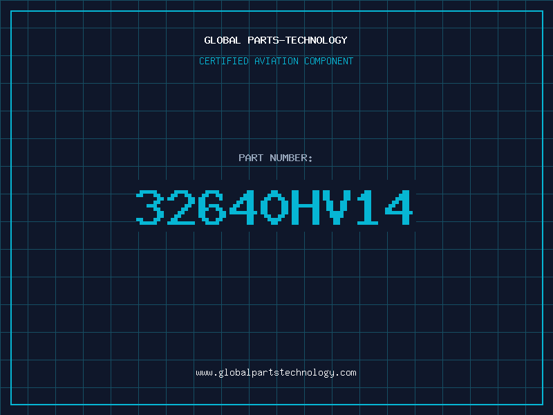 Aviation Part 32640HV14