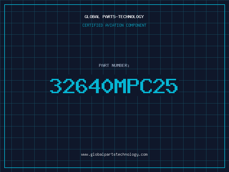 Aviation Part 32640MPC25