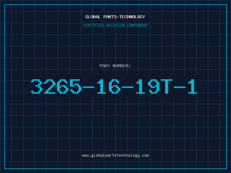 Aviation Part 3265-16-19T-1