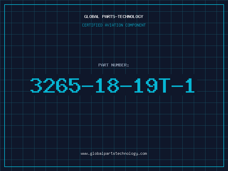 Aviation Part 3265-18-19T-1