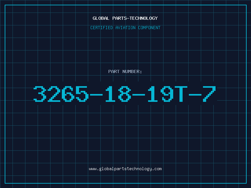 Aviation Part 3265-18-19T-7