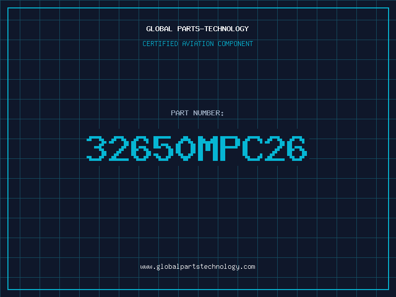 Aviation Part 32650MPC26