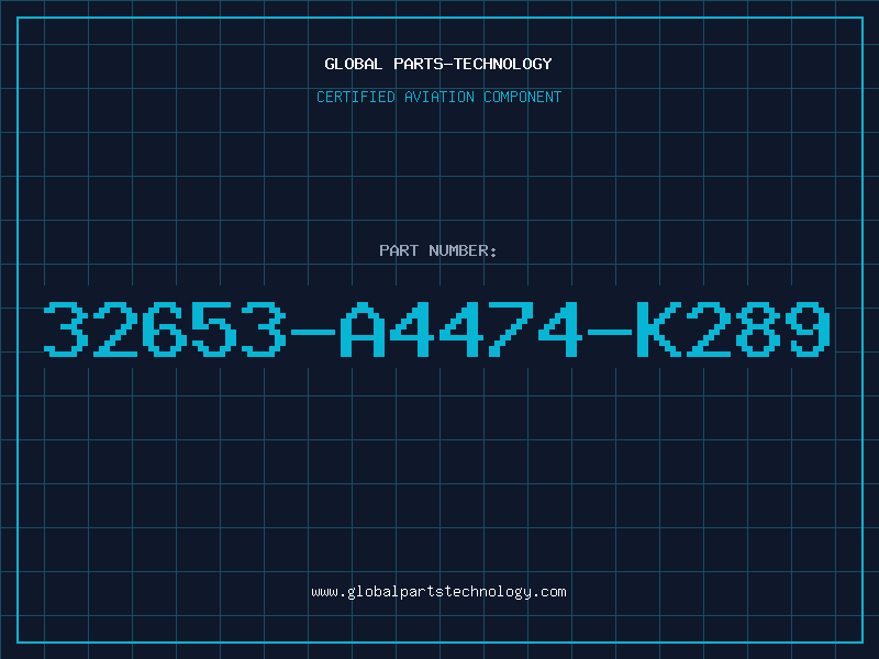Aviation Part 32653-A4474-K289
