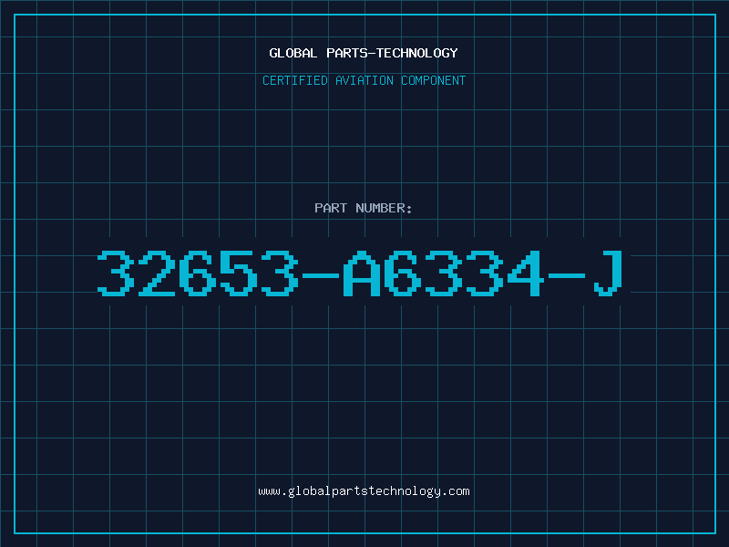 Aviation Part 32653-A6334-J