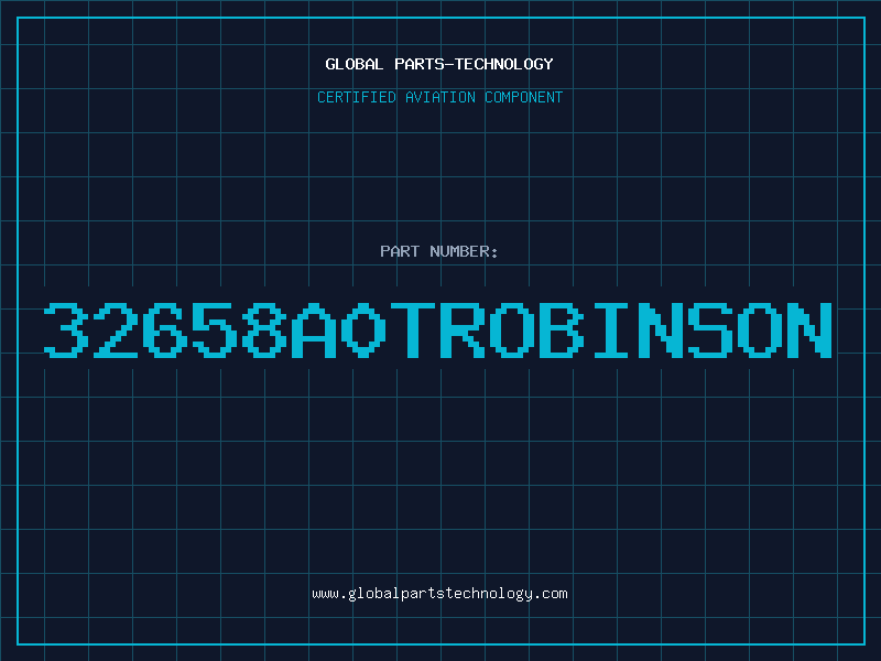 Aviation Part 32658A0TROBINSON