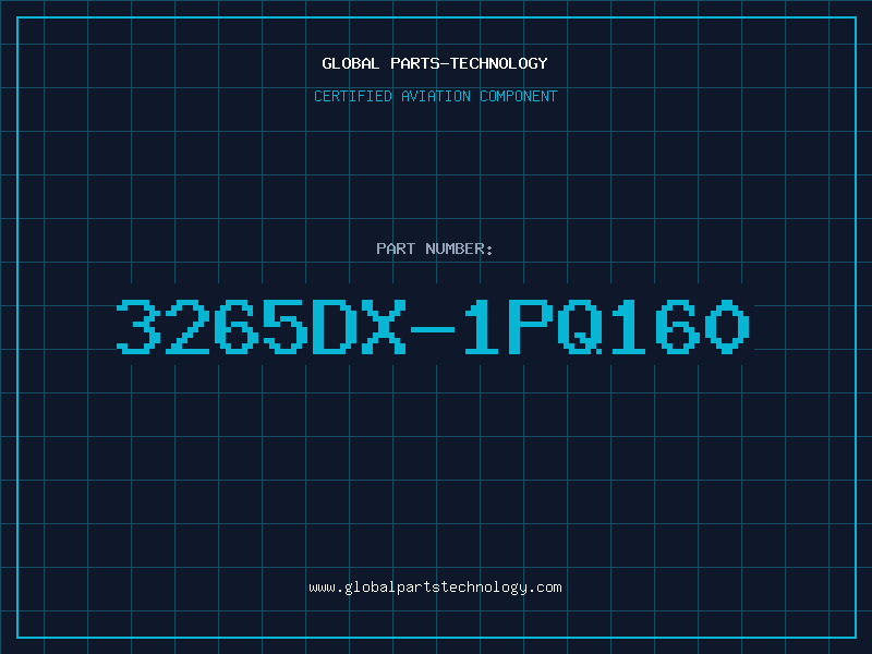 Aviation Part 3265DX-1PQ160