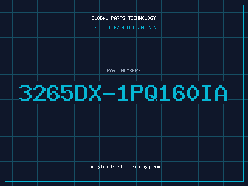Aviation Part 3265DX-1PQ160IA