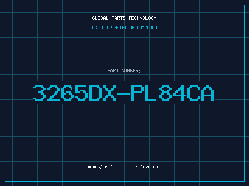Aviation Part 3265DX-PL84CA
