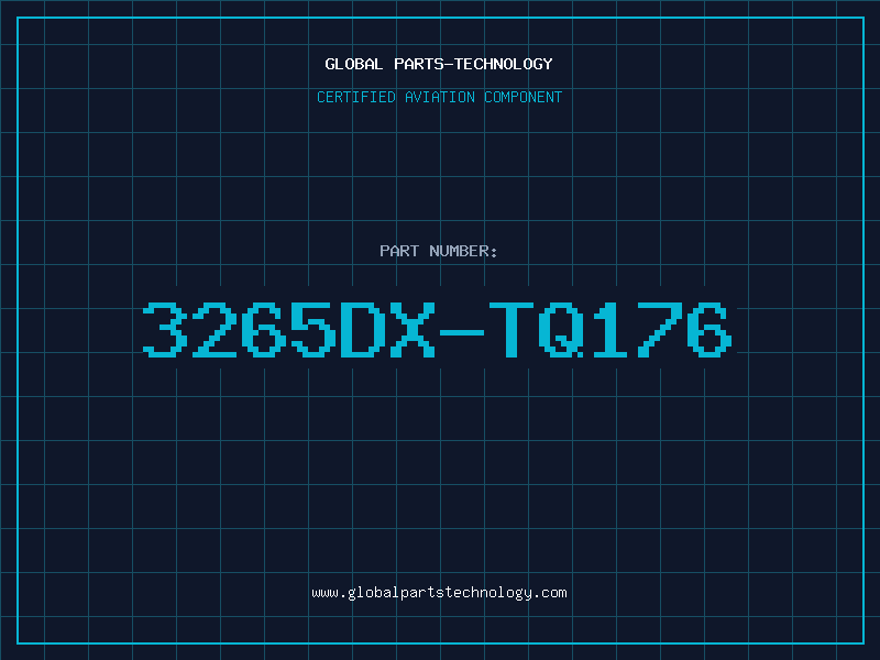Aviation Part 3265DX-TQ176