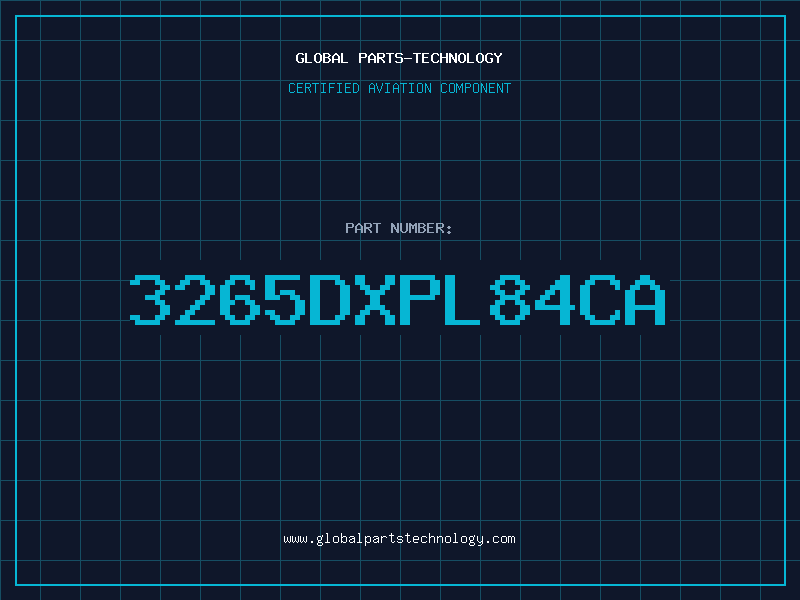 Aviation Part 3265DXPL84CA