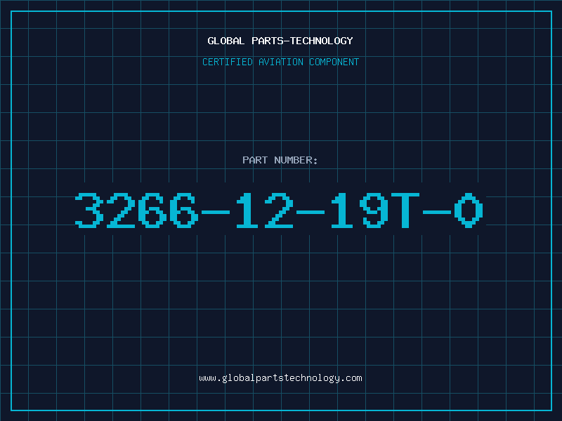 Aviation Part 3266-12-19T-0